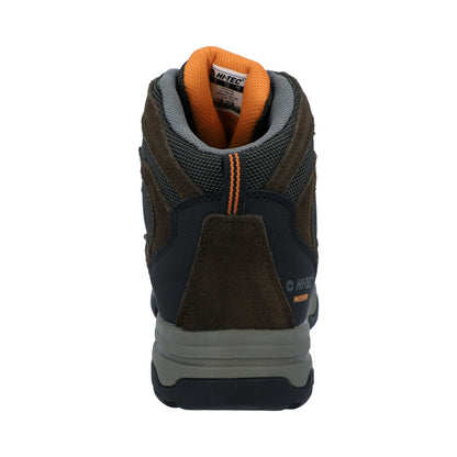 Hi-Tec Storm Wide Mens Boot - Dark Chocolate/Dark Taupe