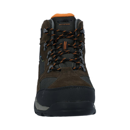 Hi-Tec Storm Wide Mens Boot - Dark Chocolate/Dark Taupe