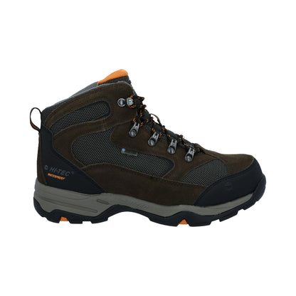 Hi-Tec Storm Wide Mens Boot - Dark Chocolate/Dark Taupe