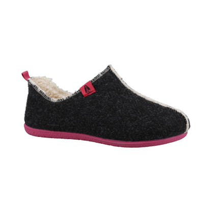Hush Puppies Good Slippers Womens - Charcoal