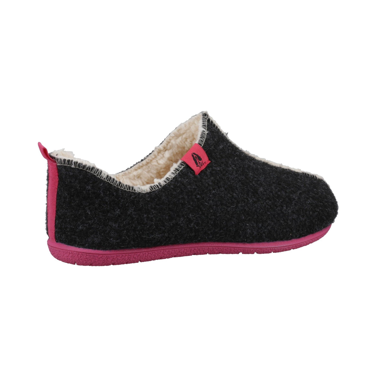 Hush Puppies Good Slippers Womens - Charcoal