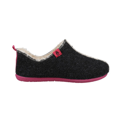 Hush Puppies Good Slippers Womens - Charcoal