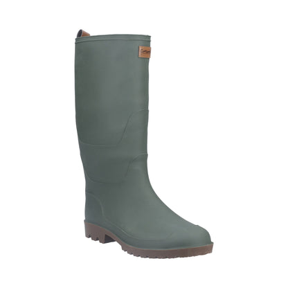 Cotswold Pendock Tall Mens Wellingtons - Green