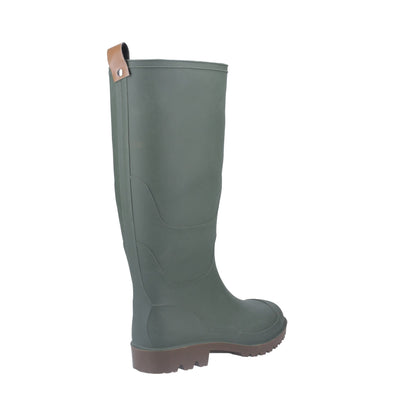 Cotswold Pendock Tall Mens Wellingtons - Green