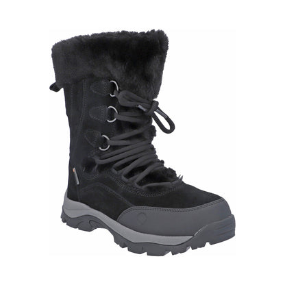 Hi-Tec Mortiz 200 Womens Hiking Boots - Black