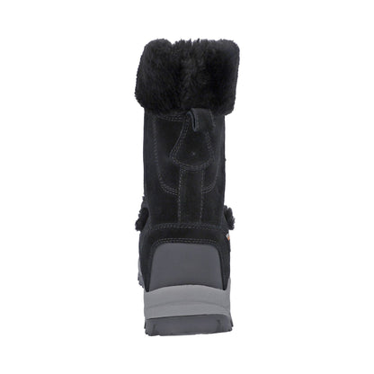 Hi-Tec Mortiz 200 Womens Hiking Boots - Black