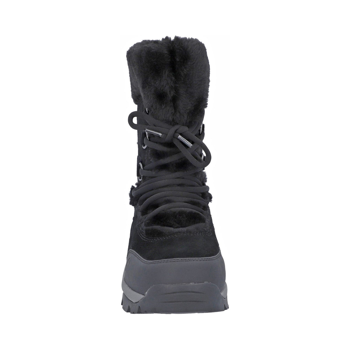 Hi-Tec Mortiz 200 Womens Hiking Boots - Black