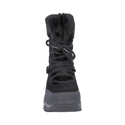 Hi-Tec Mortiz 200 Womens Hiking Boots - Black