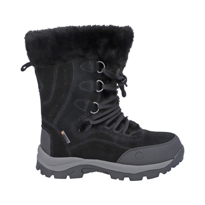 Hi-Tec Mortiz 200 Womens Hiking Boots - Black