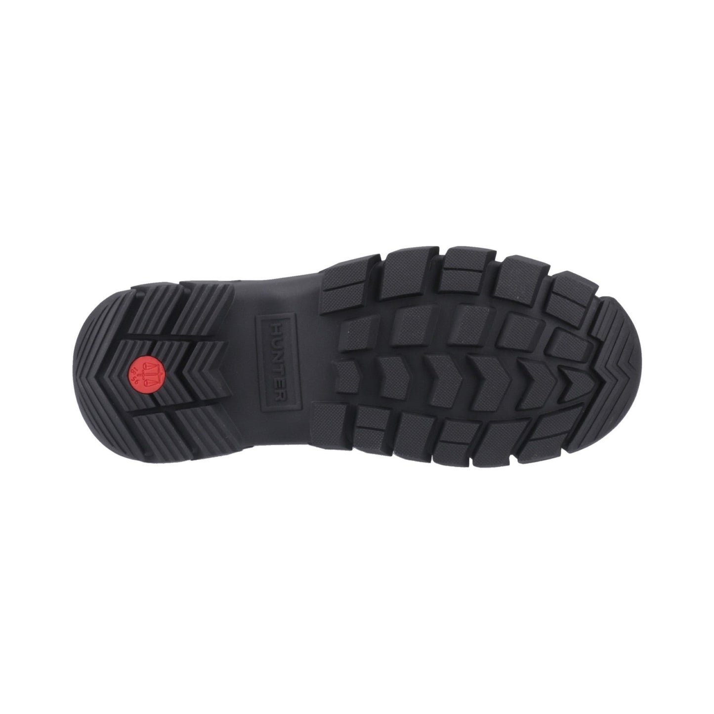 Hunter Intrepid Short Mens Snow Boot - Black