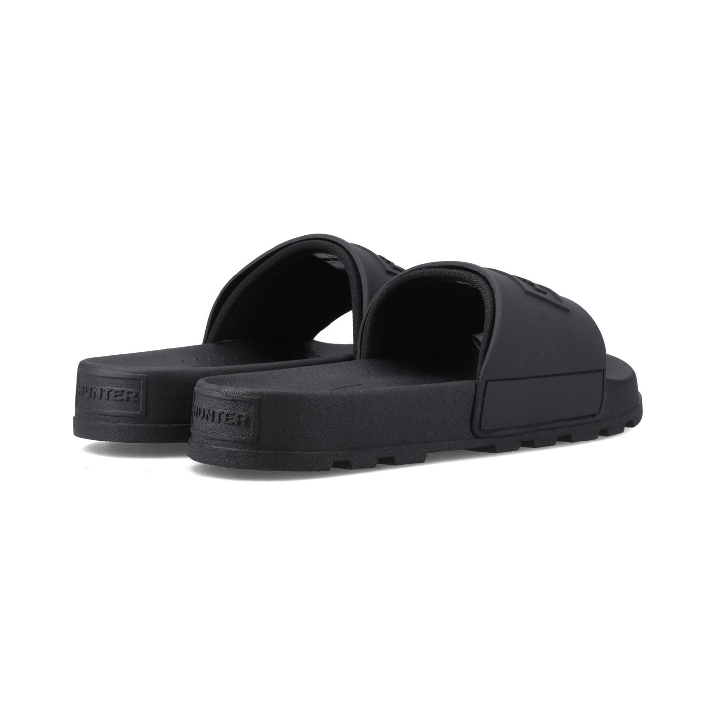 Hunter Core Embossed Slider Unisex - Black2