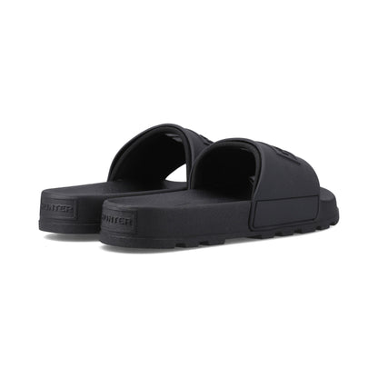 Hunter Core Embossed Slider Unisex - Black2