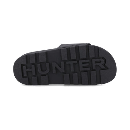 Hunter Core Embossed Slider Unisex - Black2