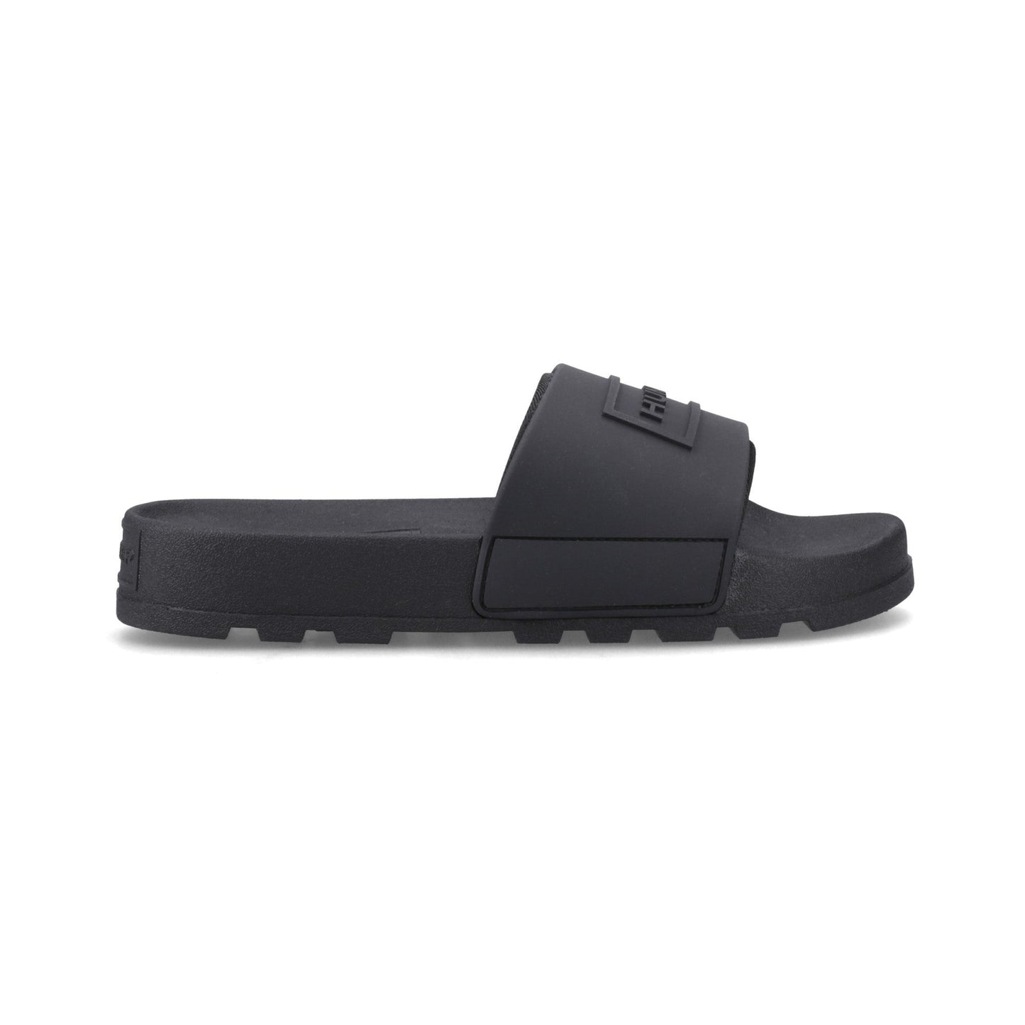 Hunter Core Embossed Slider Unisex - Black2