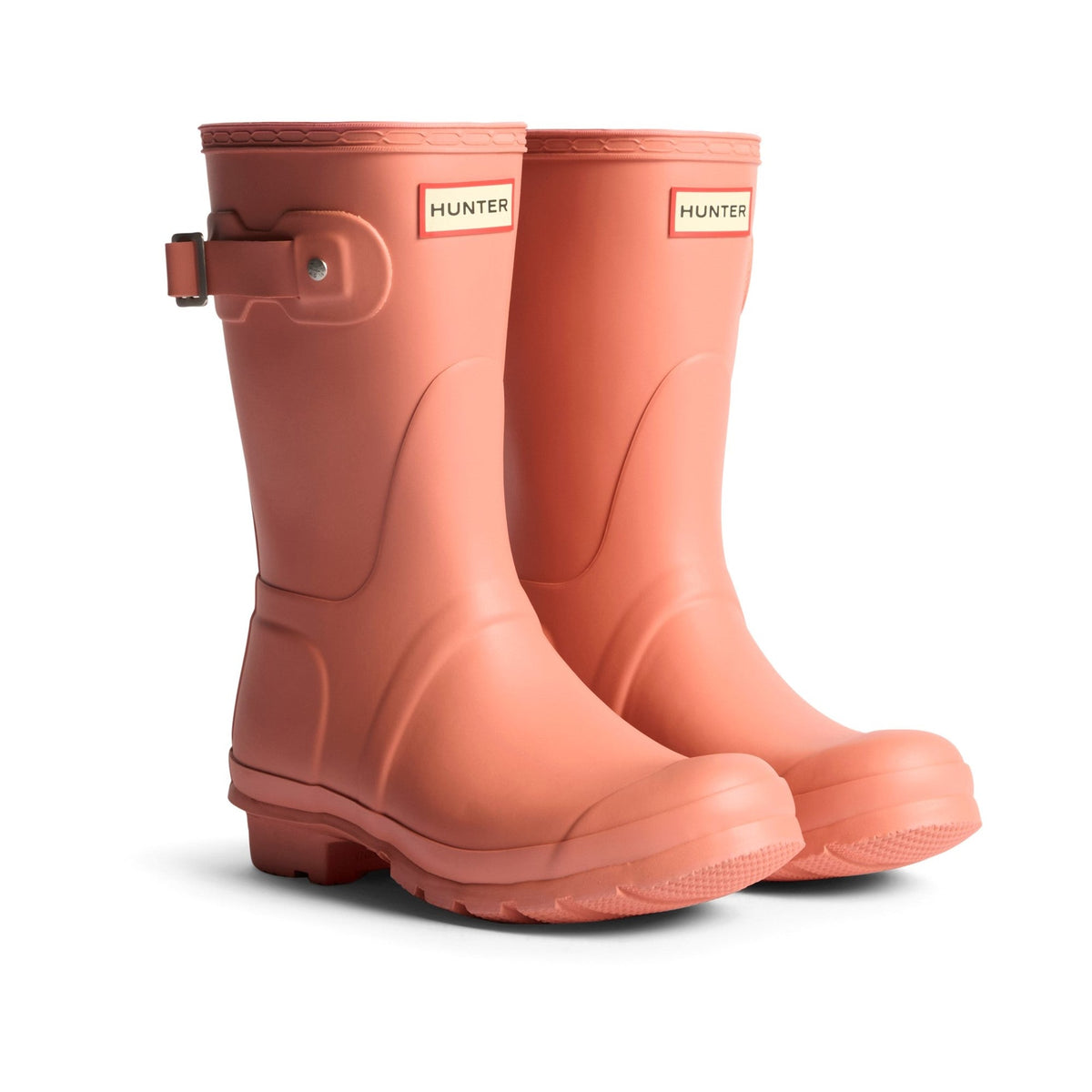 Hunter Original Short Boot Womens - Terracotta