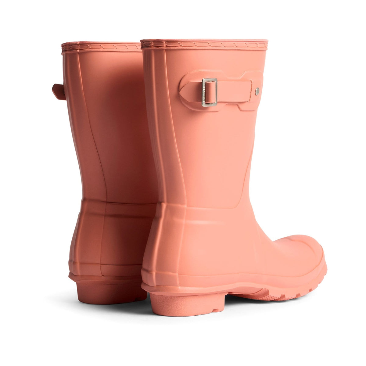 Hunter Original Short Boot Womens - Terracotta