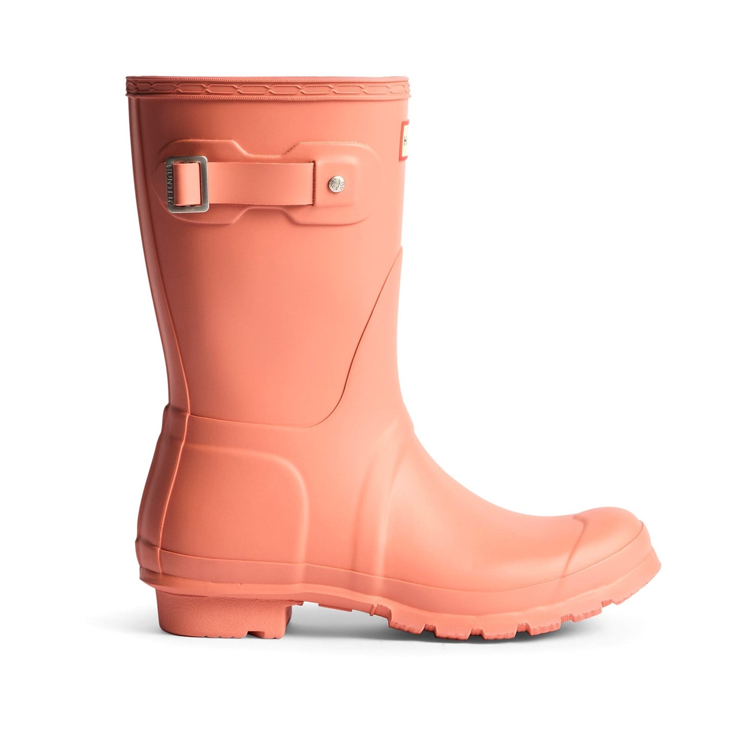 Hunter Original Short Boot Womens - Terracotta