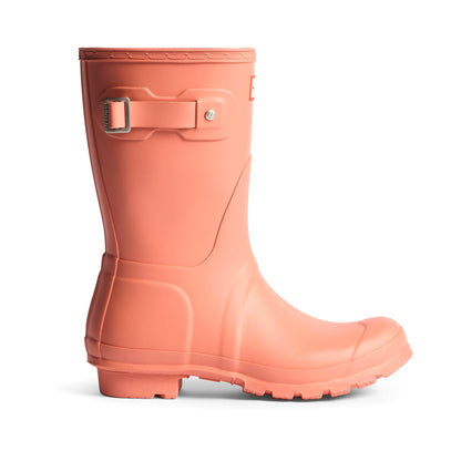 Hunter Original Short Boot Womens - Terracotta