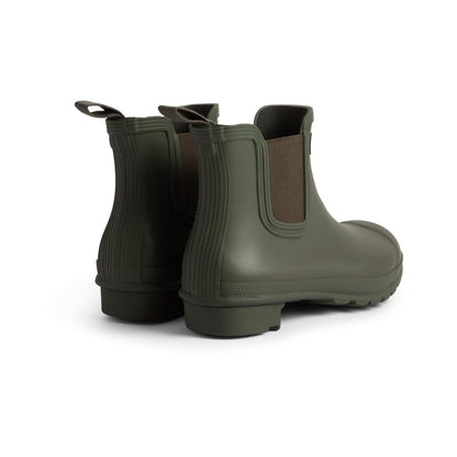 Hunter Original Chelsea Womens Boot - Dark Olive