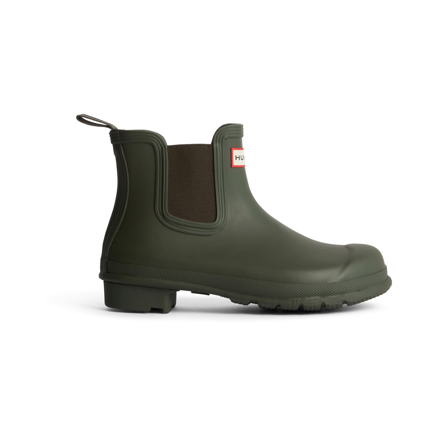 Hunter Original Chelsea Womens Boot - Dark Olive