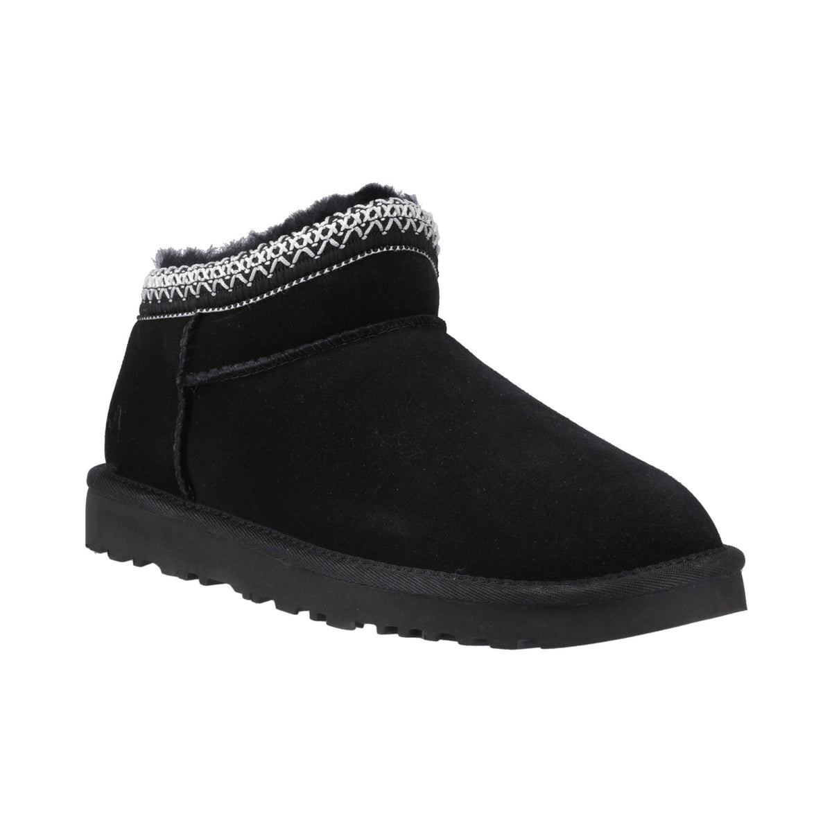 Hush Puppies Sloane Bootie Slipper Womens - Black