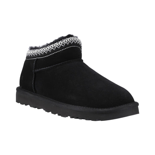 Hush Puppies Sloane Bootie Slipper Womens - Black