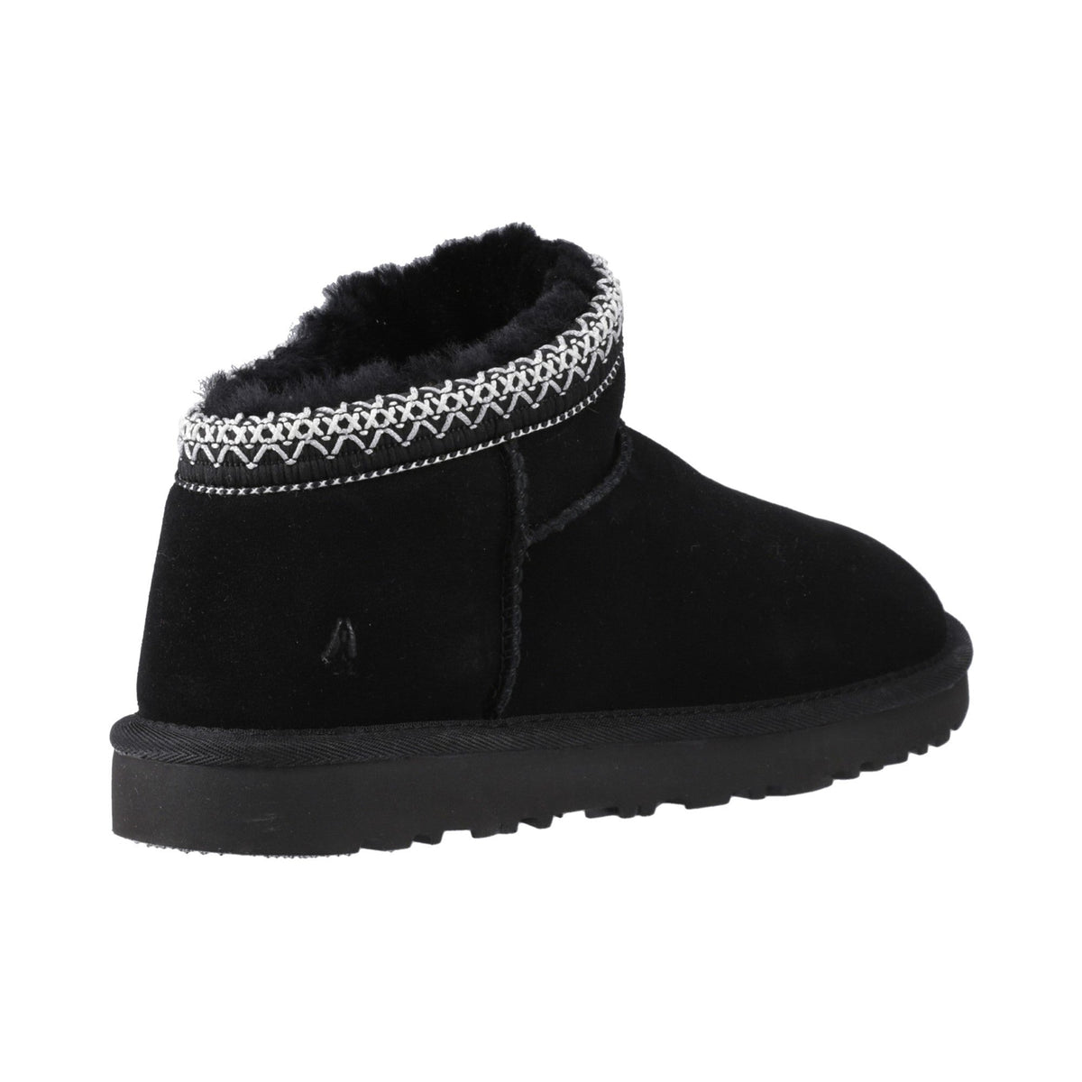 Hush Puppies Sloane Bootie Slipper Womens - Black
