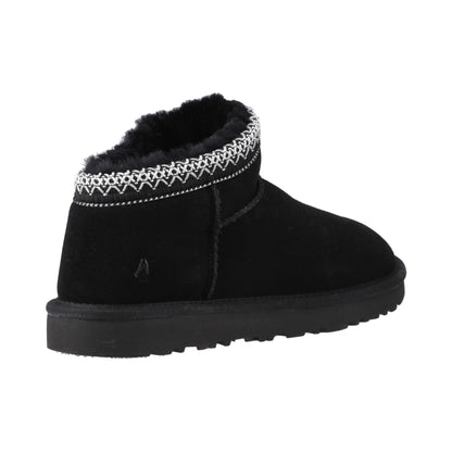 Hush Puppies Sloane Bootie Slipper Womens - Black