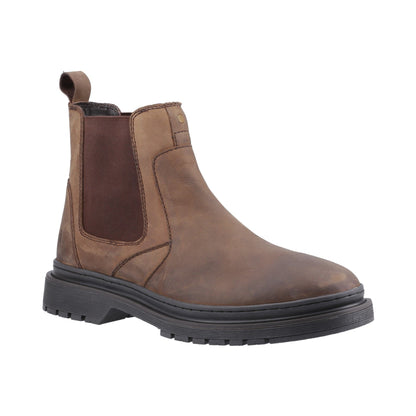 Hush Puppies Jamie Chelsea Boot Mens - Brown