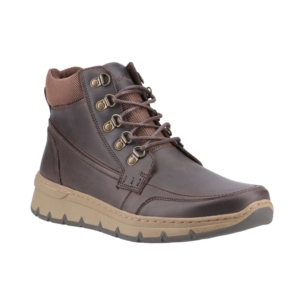 Hush Puppies Nixon Boot Mens - Brown