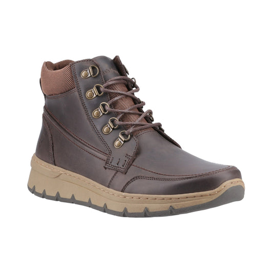 Hush Puppies Nixon Boot Mens - Brown