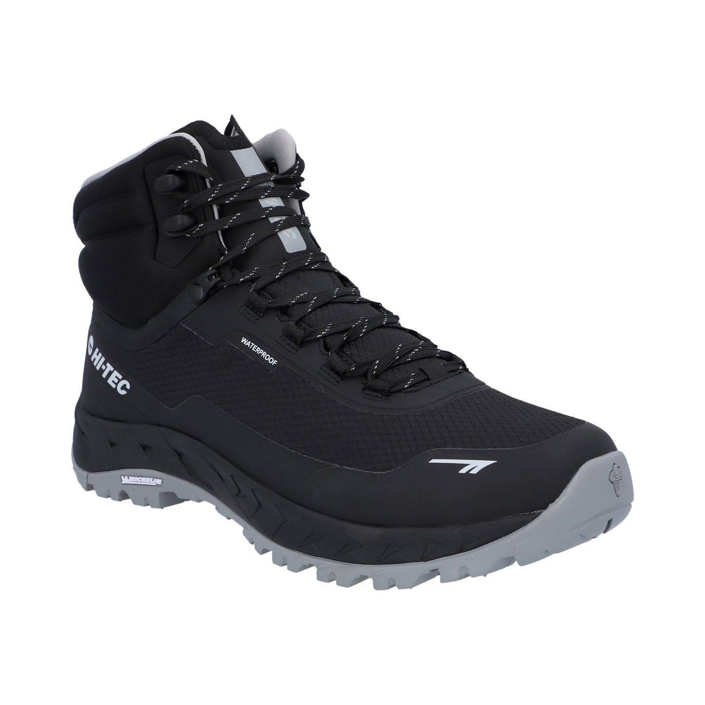 Hi-Tec ALTITUDE LITE MID WP Mens Hiker - Black/Ultimate Grey