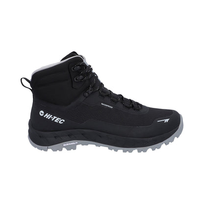 Hi-Tec ALTITUDE LITE MID WP Mens Hiker - Black/Ultimate Grey