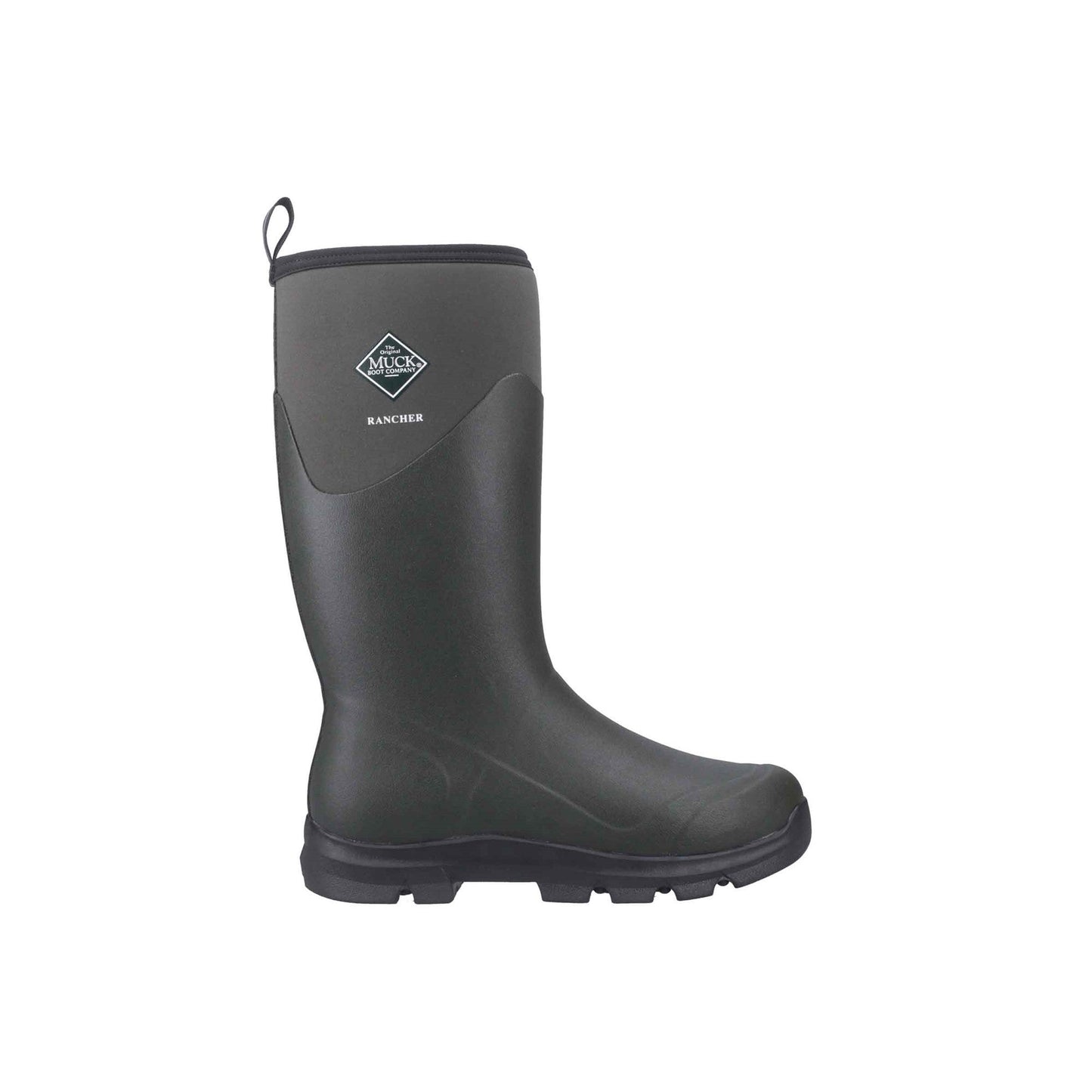 Muck Boots Rancher Wellington Mens - Dusty Olive/Black