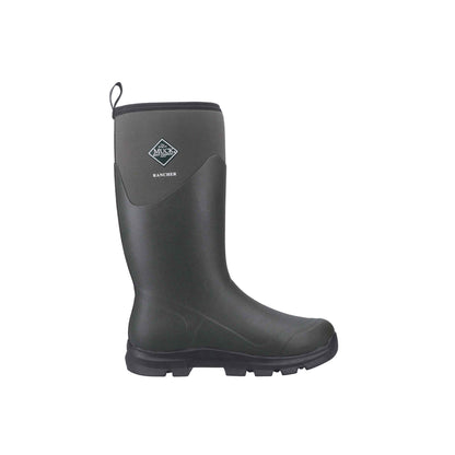 Muck Boots Rancher Wellington Mens - Dusty Olive/Black