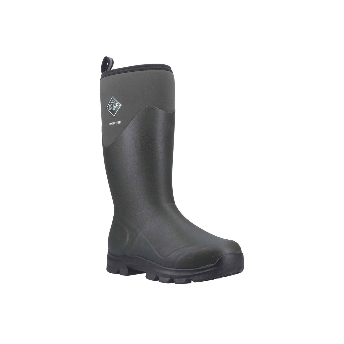 Muck Boots Rancher Wellington Mens - Dusty Olive/Black