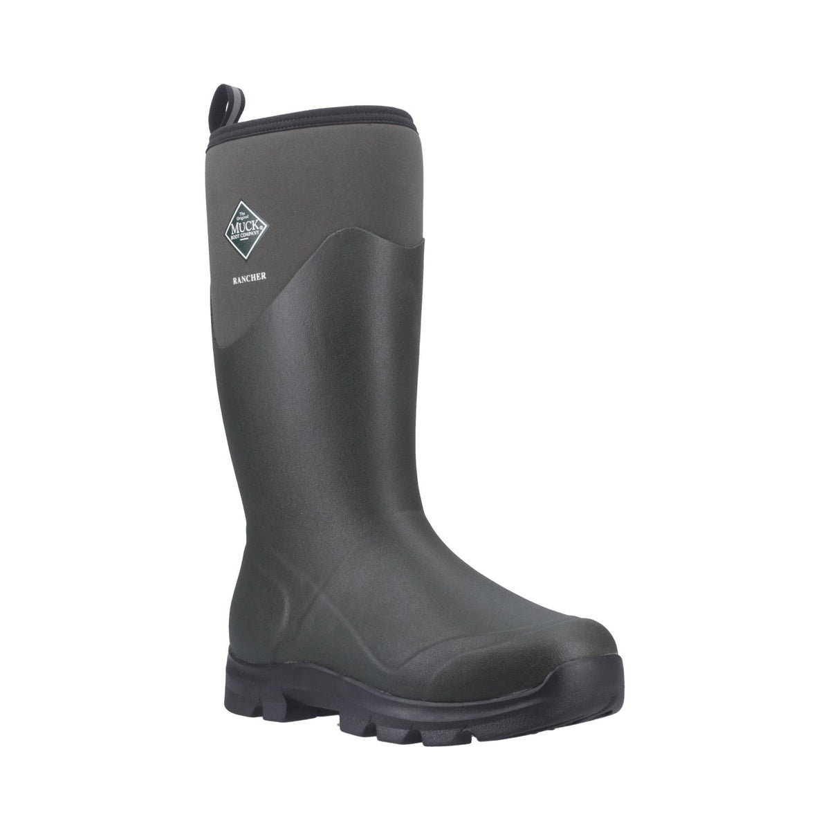 Muck Boots Rancher Wellington Mens - Dusty Olive/Black