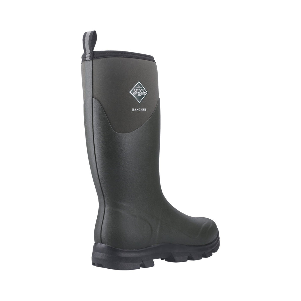 Muck Boots Rancher Wellington Mens - Dusty Olive/Black