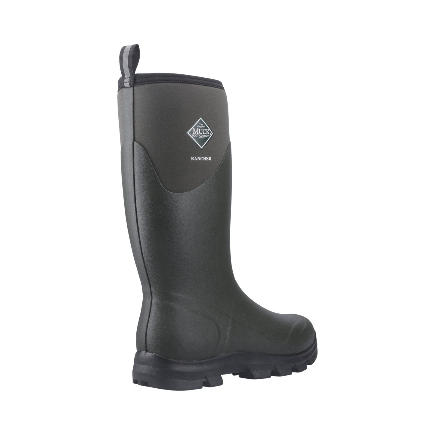 Muck Boots Rancher Wellington Mens - Dusty Olive/Black