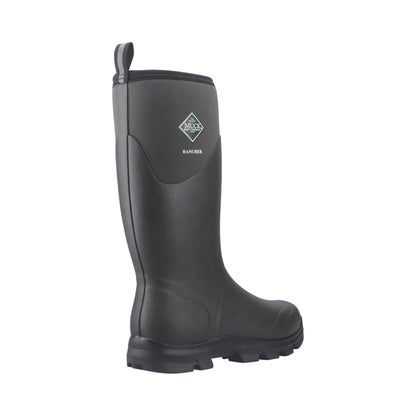 Muck Boots Rancher Wellington Mens - Dusty Olive/Black