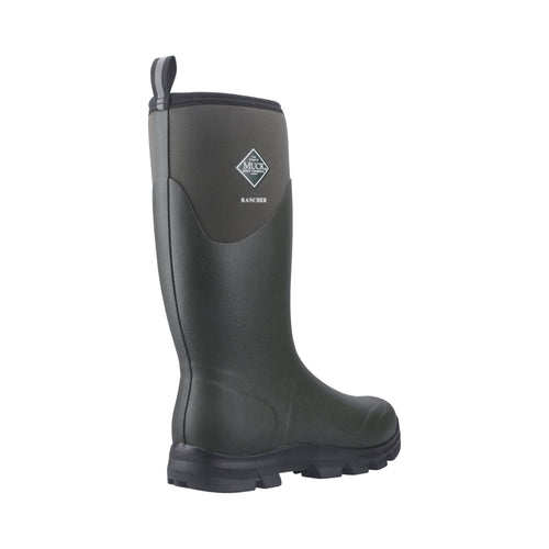 Muck Boots Rancher Wellington Mens - Dusty Olive/Black