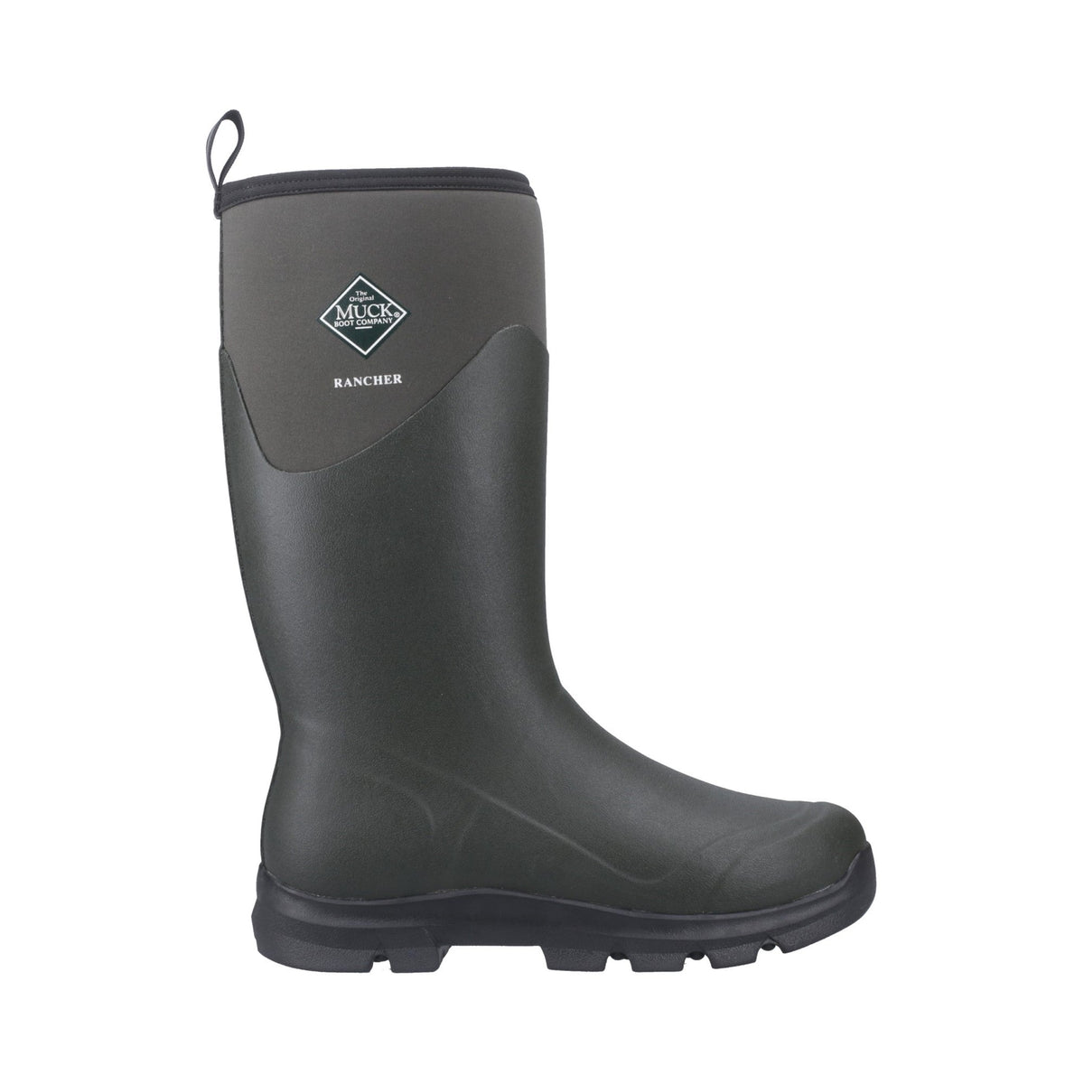 Muck Boots Rancher Wellington Mens - Dusty Olive/Black