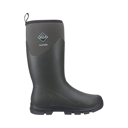 Muck Boots Rancher Wellington Mens - Dusty Olive/Black