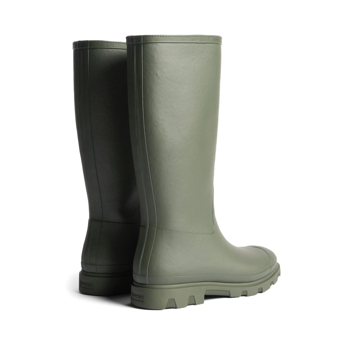 Hunter Downpour Tall Insulated Boot Womens - Dark Olive