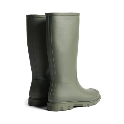 Hunter Downpour Tall Insulated Boot Womens - Dark Olive