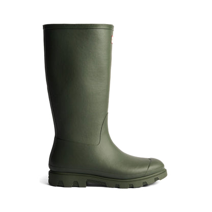 Hunter Downpour Tall Insulated Boot Womens - Dark Olive
