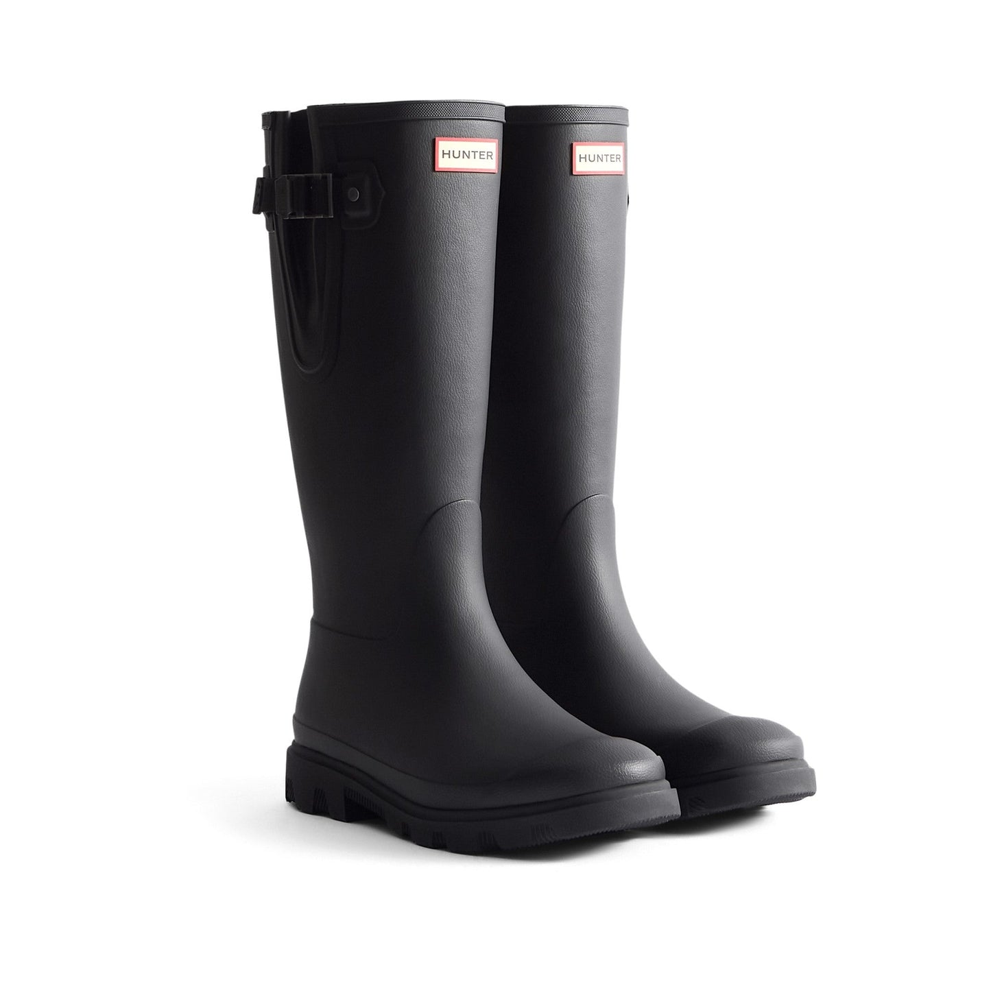 Hunter Field Downpour Adjustable Boot Mens - Black