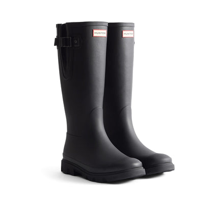 Hunter Field Downpour Adjustable Boot Mens - Black