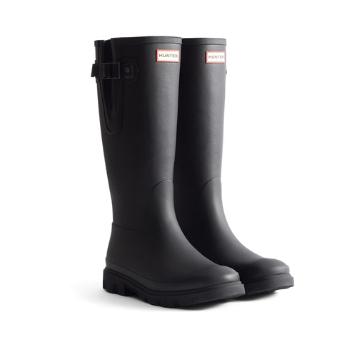 Hunter Field Downpour Adjustable Boot Mens - Black