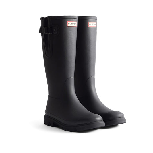 Hunter Field Downpour Adjustable Boot Mens - Black